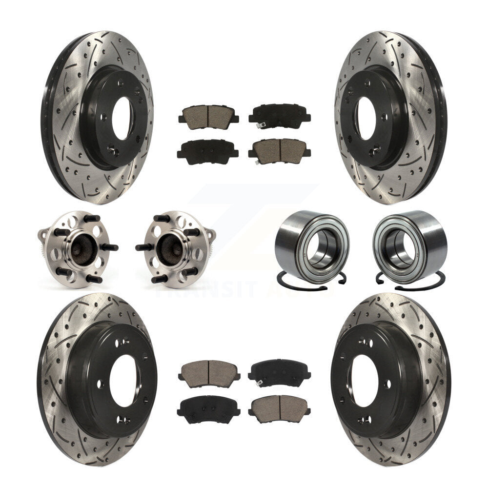 Transit Auto KBB-117583 Wheel Bearing for 2016-2018 Hyundai Elantra GT, Kia Forte, Kia Forte5 & more - Front and Rear product image