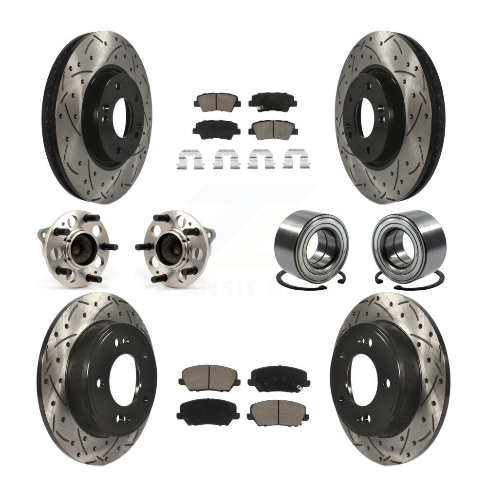Transit Auto KBB-117584 Wheel Bearing for 2017 Kia Forte Koup - Front and Rear product image