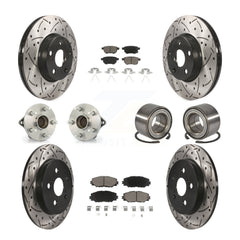 Transit Auto KBB-117586 Wheel Bearing for 2009-2019 Toyota Corolla, Toyota Matrix, Pontiac Vibe - Front and Rear product image