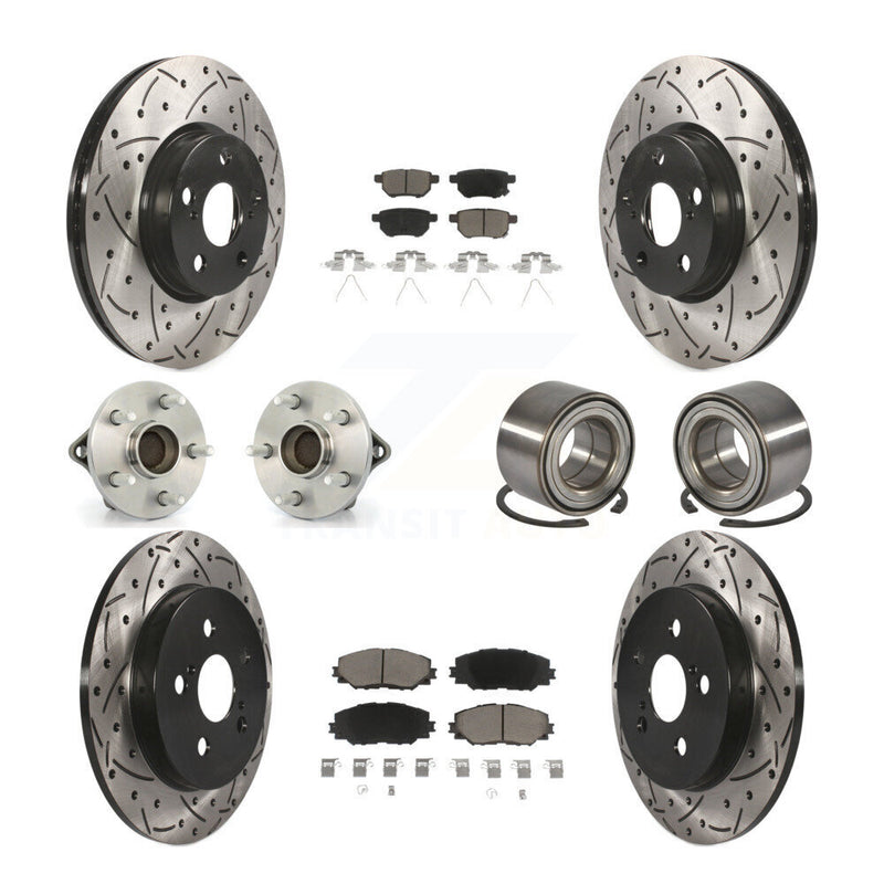 Transit Auto KBB-117586 Wheel Bearing for 2009-2019 Toyota Corolla, Toyota Matrix, Pontiac Vibe - Front and Rear product image