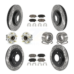 Transit Auto KBB-117594 Wheel Bearing for 2016-2017 Hyundai Azera - Front and Rear product image
