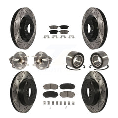 Transit Auto KBB-117596 Wheel Bearing for 2007-2015 Mazda CX-9 - Front and Rear product image