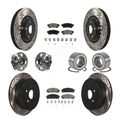 Transit Auto KBB-117598 Wheel Bearing for 2011-2020 Toyota Sienna - Front and Rear product image