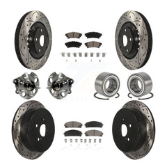 Transit Auto KBB-117599 Wheel Bearing for 2011-2020 Toyota Sienna - Front and Rear product image