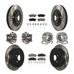 Transit Auto KBB-117600 Wheel Bearing for 2010-2019 Toyota Highlander, Lexus RX350, Lexus RX450h - Front and Rear product image