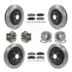 Transit Auto KBB-117601 Wheel Bearing for 2016 Lexus RX350 - Front and Rear product image