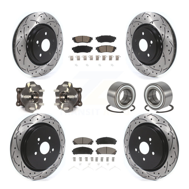 Transit Auto KBB-117601 Wheel Bearing for 2016 Lexus RX350 - Front and Rear product image