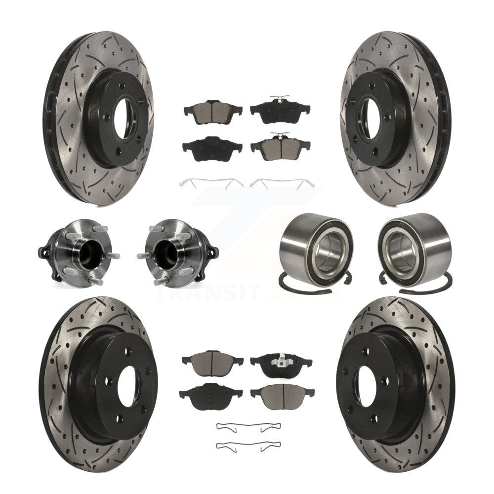 Transit Auto KBB-117605 Wheel Bearing for 2013-2018 Ford C-Max - Front and Rear product image