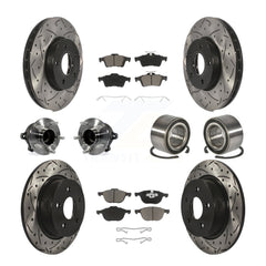Transit Auto KBB-117605 Wheel Bearing for 2013-2018 Ford C-Max - Front and Rear product image