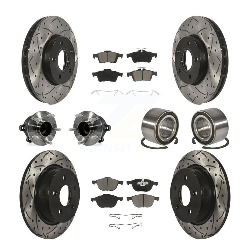 Transit Auto KBB-117605 Wheel Bearing for 2013-2018 Ford C-Max - Front and Rear product image