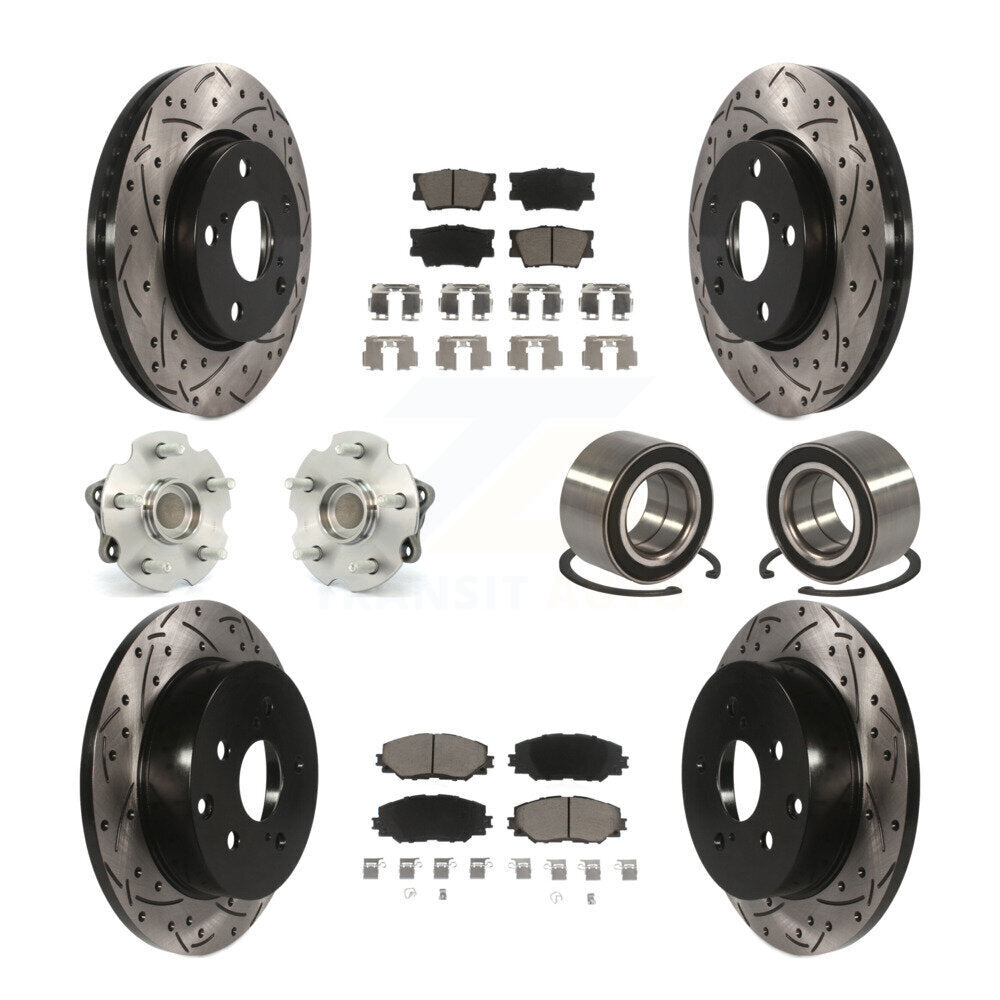 Transit Auto KBB-117610 Wheel Bearing for 2010 Lexus HS250h - Front and Rear product image