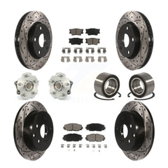 Transit Auto KBB-117610 Wheel Bearing for 2010 Lexus HS250h - Front and Rear product image