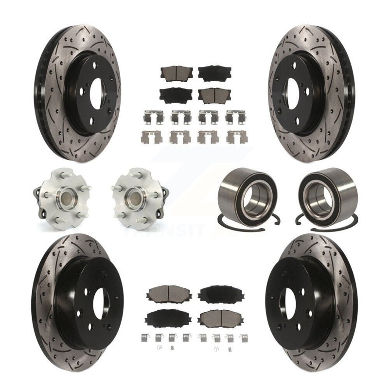 Transit Auto KBB-117610 Wheel Bearing for 2010 Lexus HS250h - Front and Rear product image