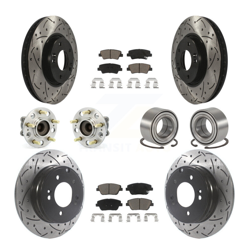 Transit Auto KBB-117611 Wheel Bearing for 2011-2015 Hyundai Sonata, Kia Optima - Front and Rear product image