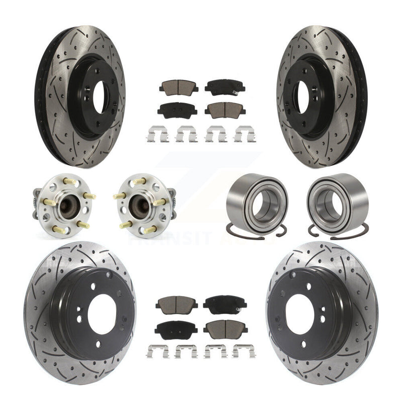 Transit Auto KBB-117611 Wheel Bearing for 2011-2015 Hyundai Sonata, Kia Optima - Front and Rear product image