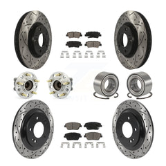 Transit Auto KBB-117612 Wheel Bearing for 2013-2015 Kia Optima - Front and Rear product image