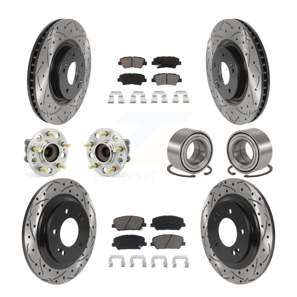 Transit Auto KBB-117613 Wheel Bearing for 2013-2015 Kia Optima - Front and Rear product image