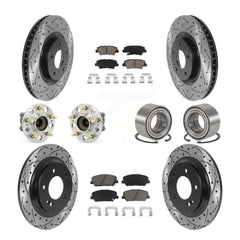 Transit Auto KBB-117613 Wheel Bearing for 2013-2015 Kia Optima - Front and Rear product image