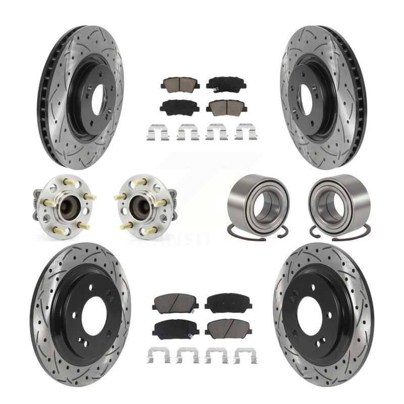Transit Auto KBB-117613 Wheel Bearing for 2013-2015 Kia Optima - Front and Rear product image