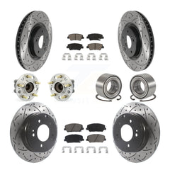 Transit Auto KBB-117614 Wheel Bearing for 2011-2015 Kia Optima - Front and Rear product image