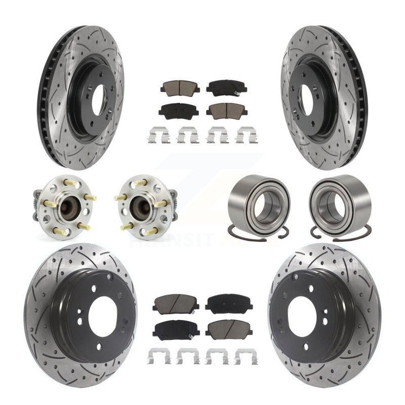 Transit Auto KBB-117614 Wheel Bearing for 2011-2015 Kia Optima - Front and Rear product image