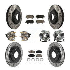 Transit Auto KBB-117618 Wheel Bearing for 2017-2019 Kia Soul EV - Front and Rear product image