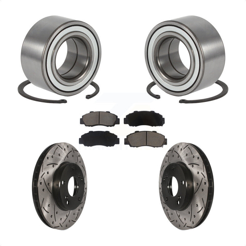 Transit Auto KBB-117624 Wheel Bearing for 1998-2002 Honda Accord - Front product image