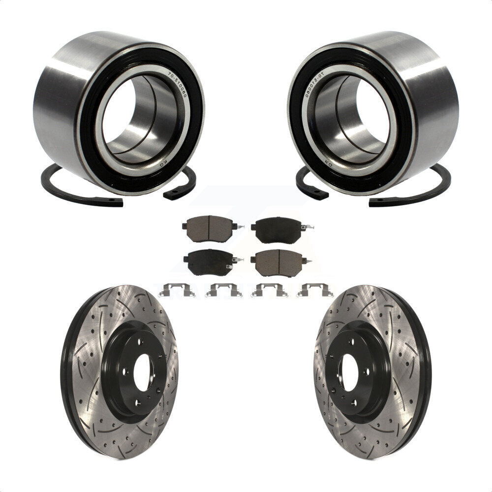 Transit Auto KBB-117625 Wheel Bearing for 2005-2008 Nissan Altima, Nissan Maxima - Front product image