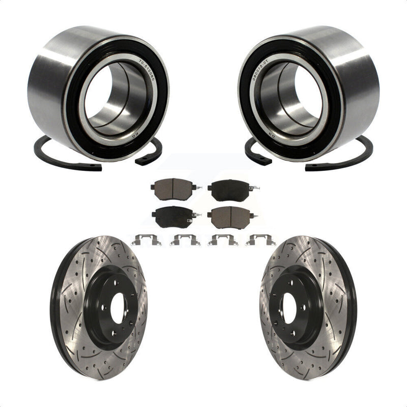 Transit Auto KBB-117625 Wheel Bearing for 2005-2008 Nissan Altima, Nissan Maxima - Front product image