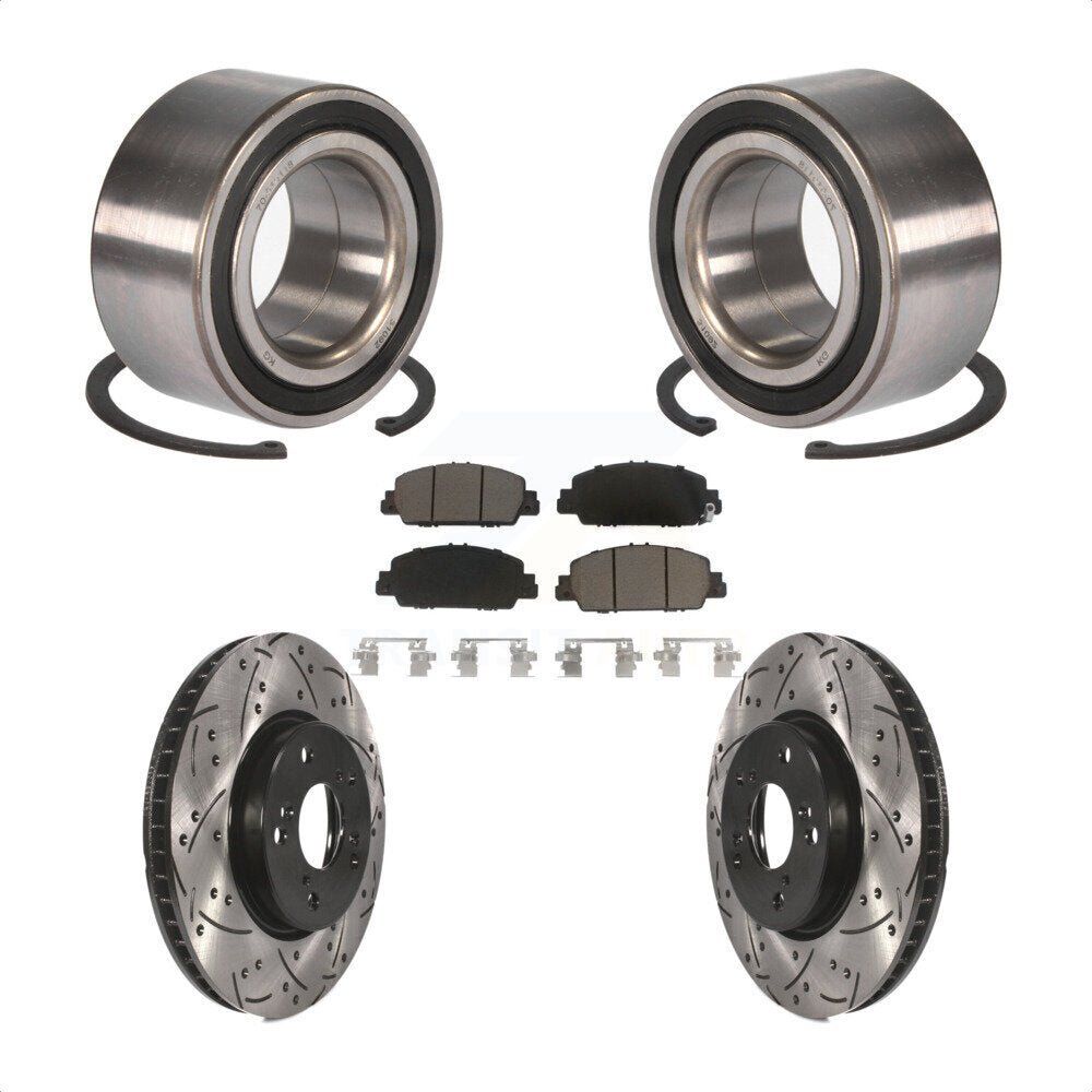 Transit Auto KBB-117626 Wheel Bearing for 2013-2020 Honda Accord - Front product image