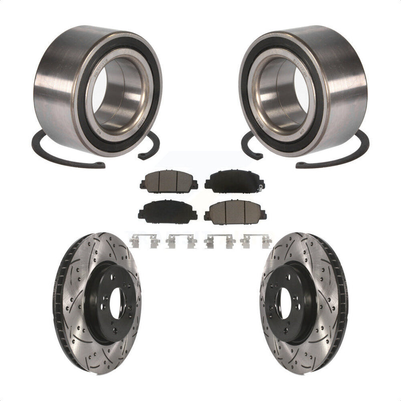 Transit Auto KBB-117626 Wheel Bearing for 2013-2020 Honda Accord - Front product image