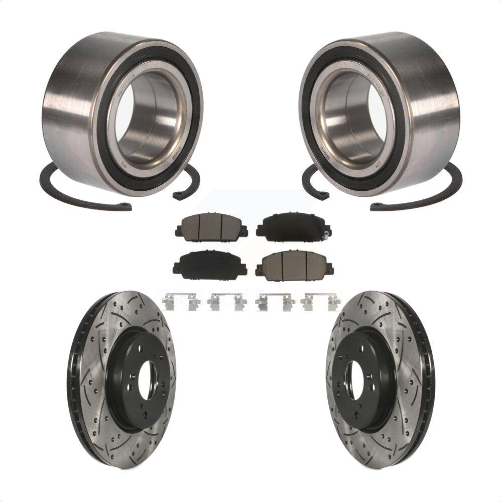 Transit Auto KBB-117627 Wheel Bearing for 2013-2017 Honda Accord - Front product image