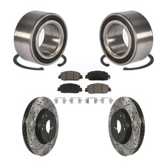 Transit Auto KBB-117627 Wheel Bearing for 2013-2017 Honda Accord - Front product image
