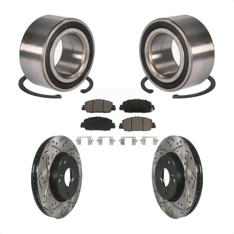 Transit Auto KBB-117627 Wheel Bearing for 2013-2017 Honda Accord - Front product image