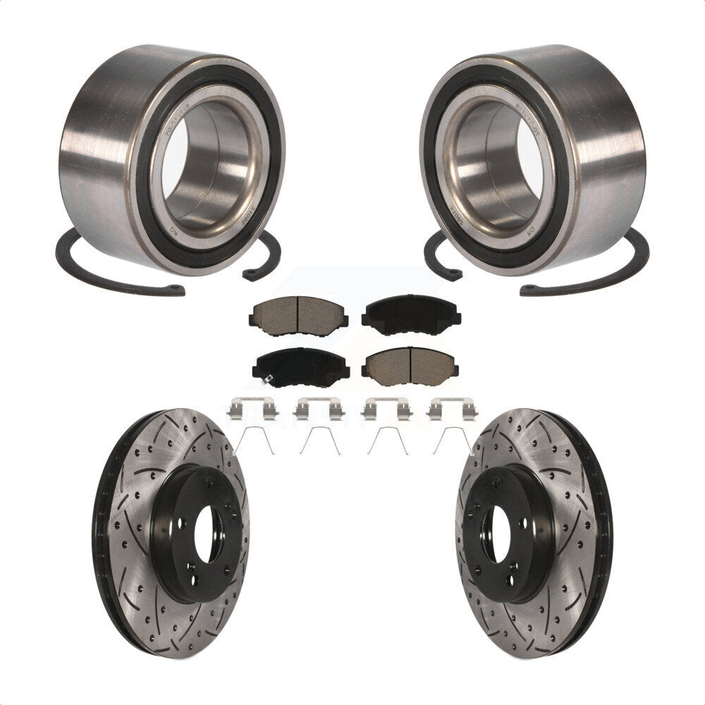 Transit Auto KBB-117628 Wheel Bearing for 2013-2017 Honda Accord - Front product image