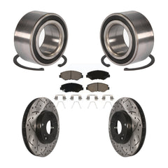 Transit Auto KBB-117628 Wheel Bearing for 2013-2017 Honda Accord - Front product image