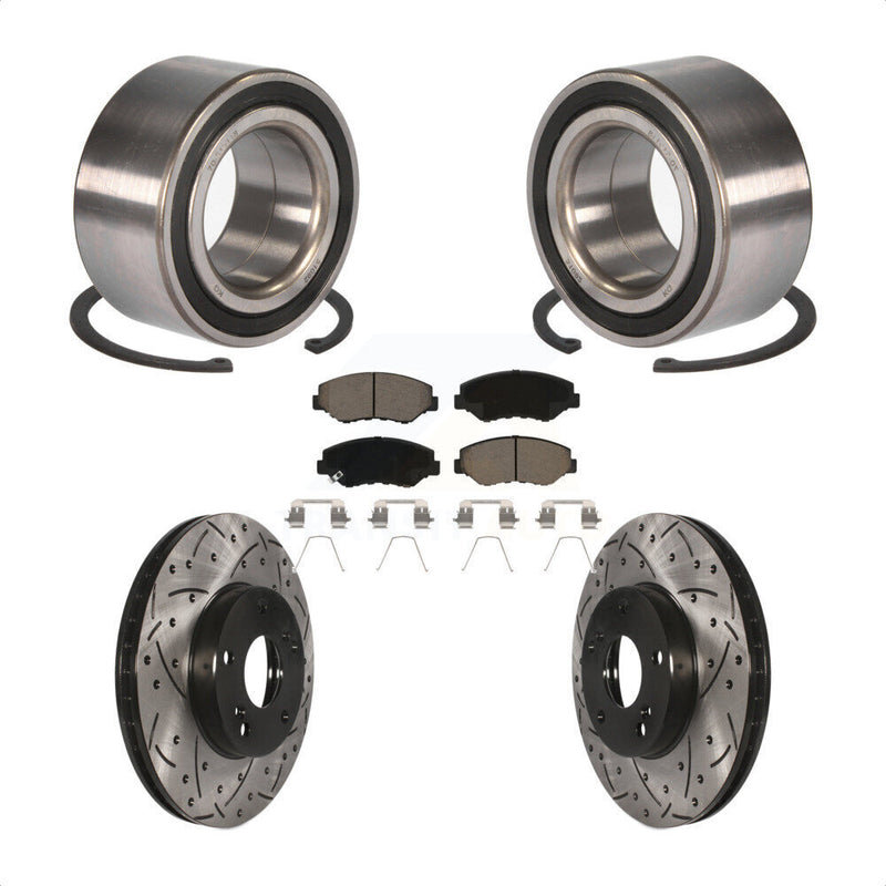 Transit Auto KBB-117628 Wheel Bearing for 2013-2017 Honda Accord - Front product image