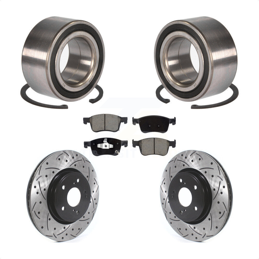 Transit Auto KBB-117630 Wheel Bearing for 2018-2020 Honda Accord - Front product image
