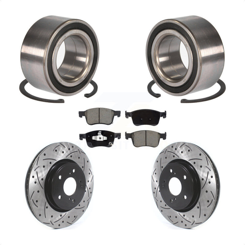 Transit Auto KBB-117630 Wheel Bearing for 2018-2020 Honda Accord - Front product image