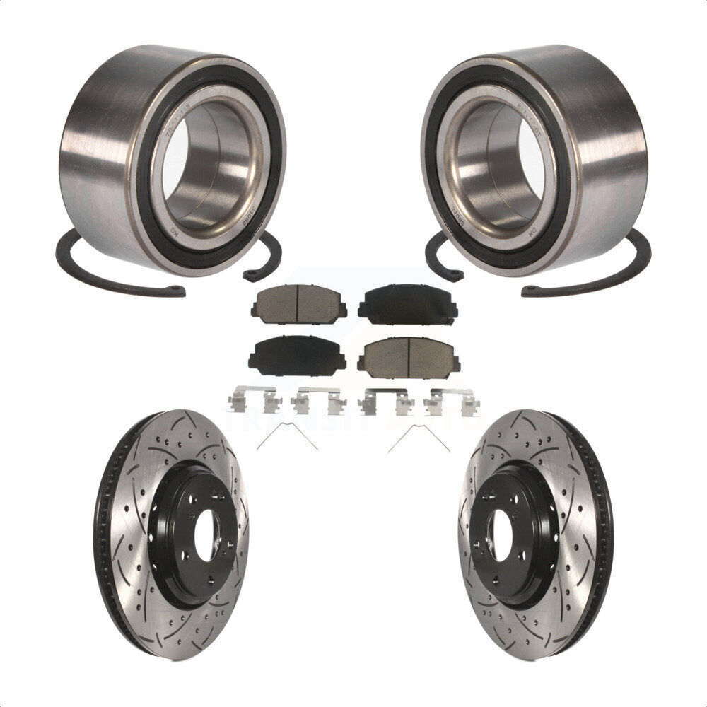 Transit Auto KBB-117631 Wheel Bearing for 2016-2017 Honda Accord - Front product image