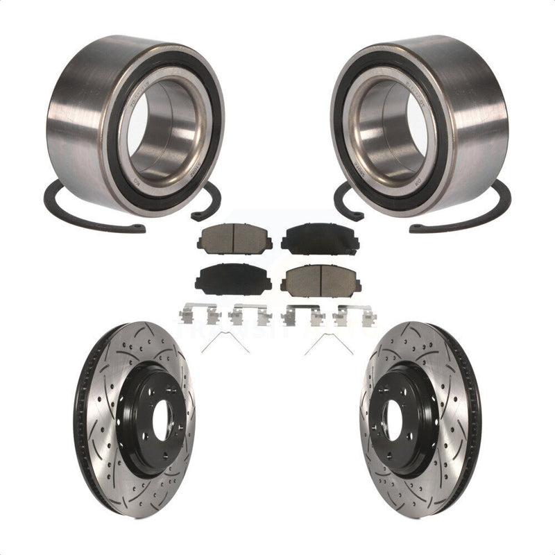 Transit Auto KBB-117631 Wheel Bearing for 2016-2017 Honda Accord - Front product image
