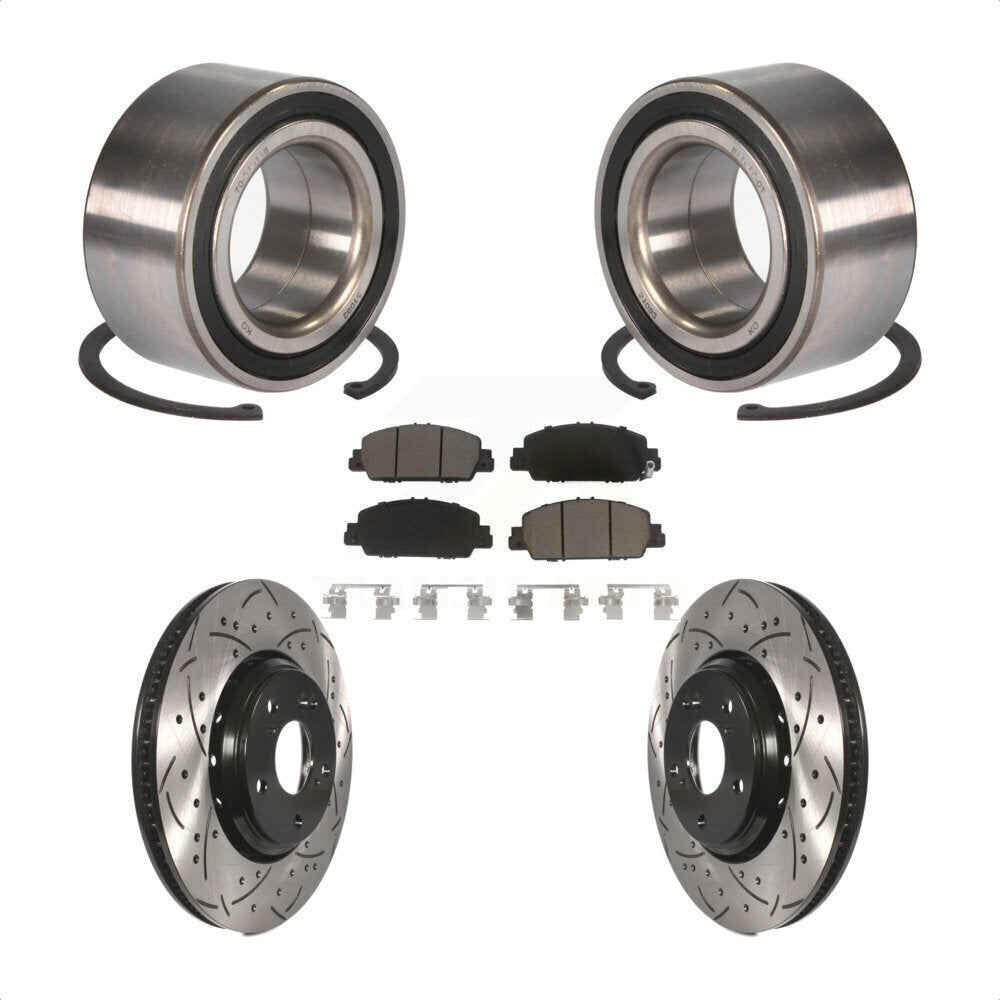Transit Auto KBB-117632 Wheel Bearing for 2017 Honda Accord - Front product image