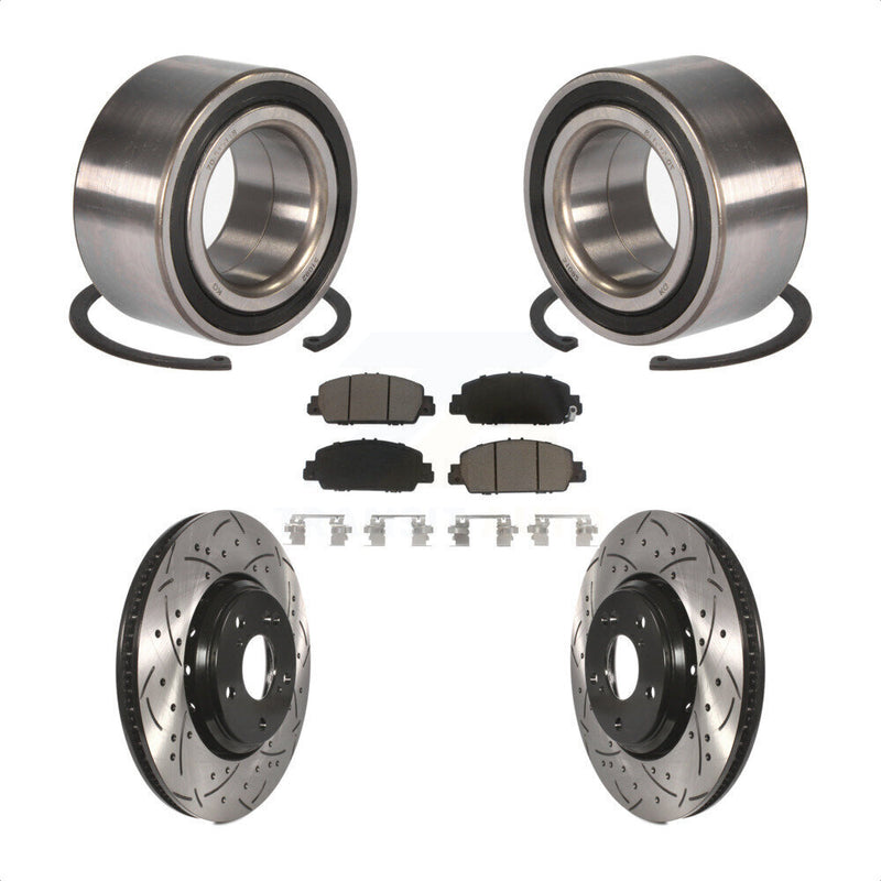 Transit Auto KBB-117632 Wheel Bearing for 2017 Honda Accord - Front product image