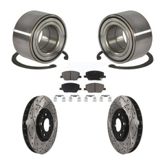 Transit Auto KBB-117634 Wheel Bearing for 2016-2018 Fiat 500X - Front product image