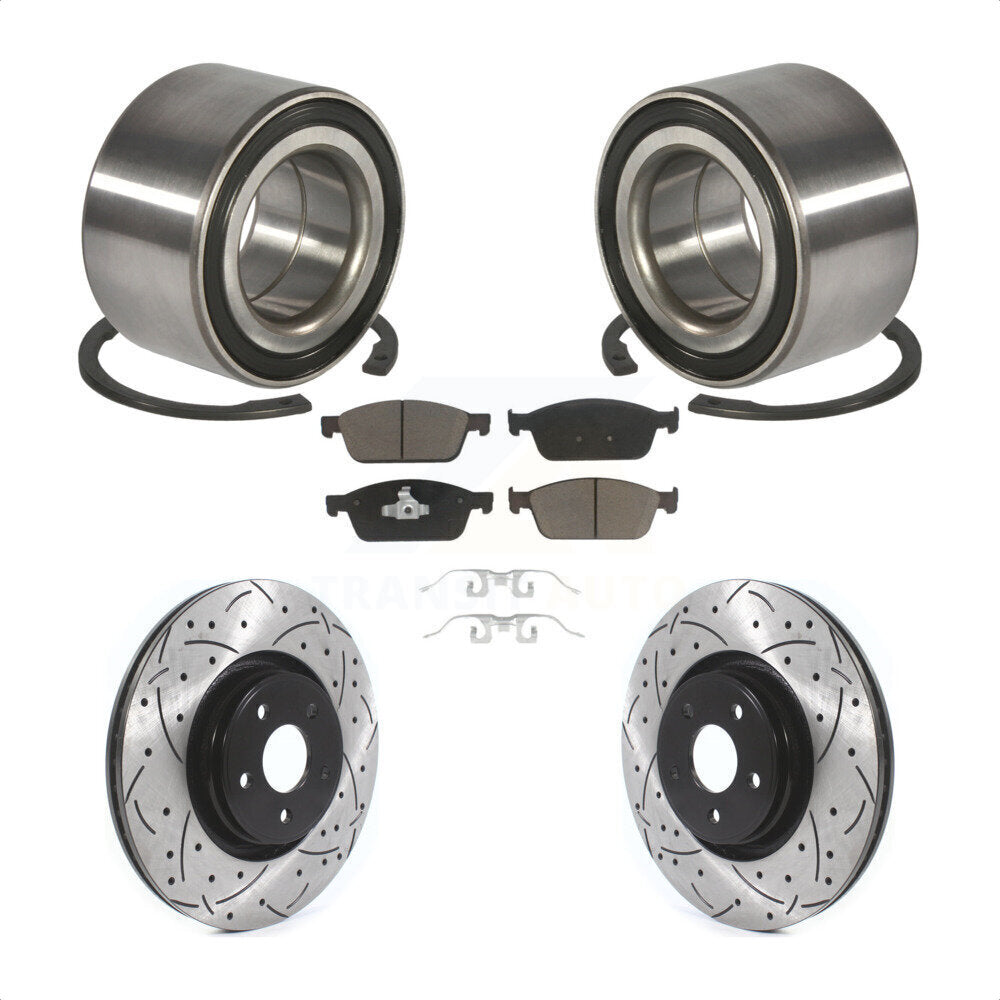 Transit Auto KBB-117635 Wheel Bearing for 2013-2019 Lincoln MKC, Ford Focus - Front product image