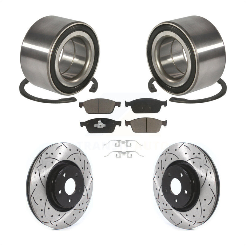 Transit Auto KBB-117635 Wheel Bearing for 2013-2019 Lincoln MKC, Ford Focus - Front product image