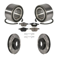 Transit Auto KBB-117637 Wheel Bearing for 2012-2018 Ford C-Max, Ford Focus - Front product image