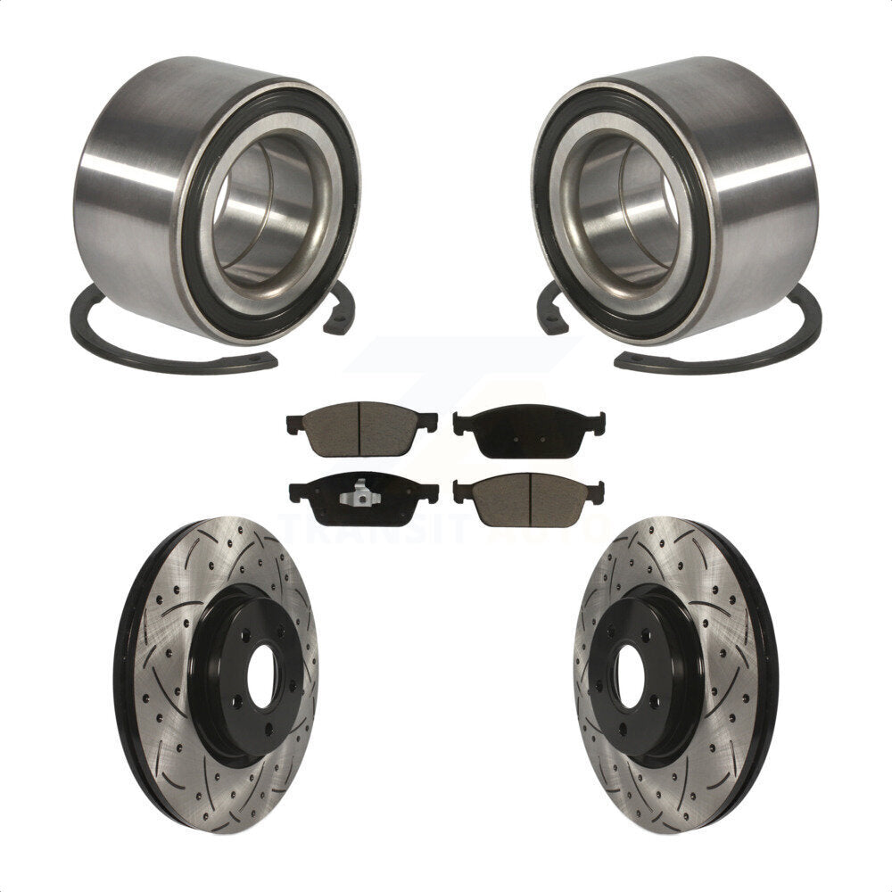Transit Auto KBB-117638 Wheel Bearing for 2013-2019 Ford Transit Connect, Lincoln MKC, Ford Escape - Front product image