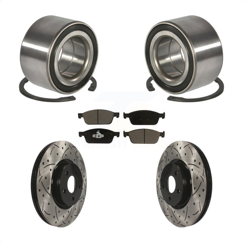 Transit Auto KBB-117638 Wheel Bearing for 2013-2019 Ford Transit Connect, Lincoln MKC, Ford Escape - Front product image