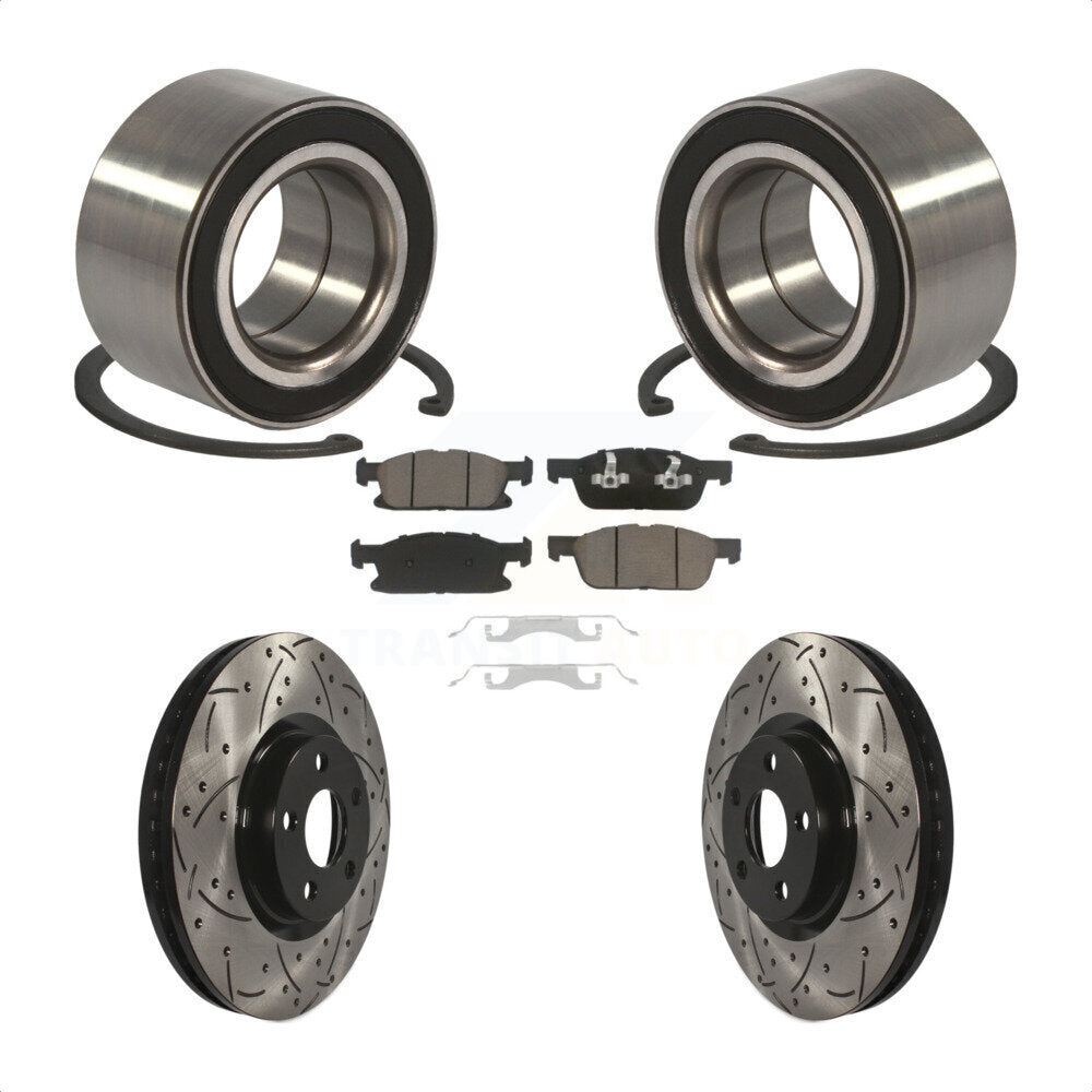 Transit Auto KBB-117639 Wheel Bearing for 2015 Ford Edge - Front product image